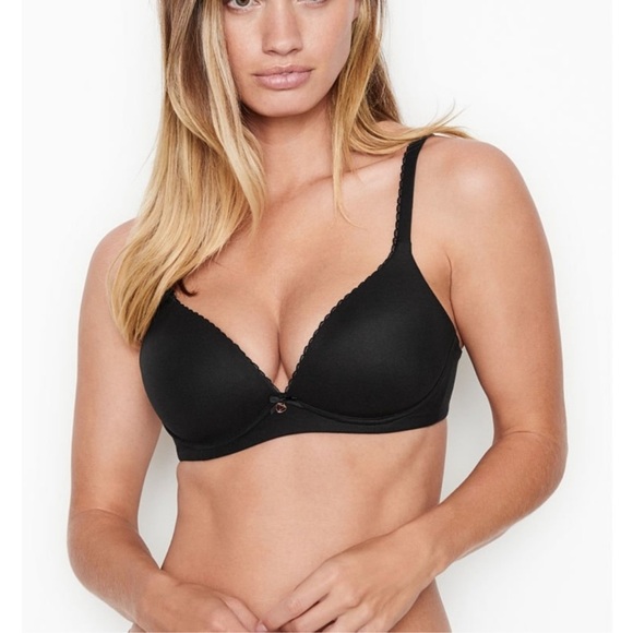 Victoria's Secret Other - Victoria’s Secret Body By Victoria Push Up Bra 34D Black